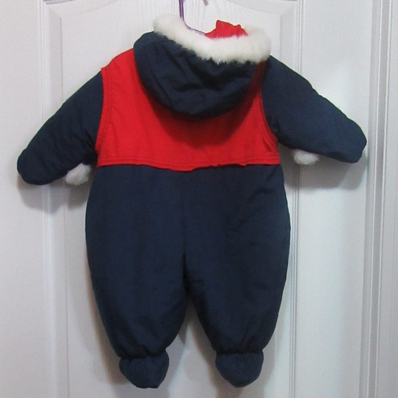 Snow suit - Baby Girls one piece -0- 9 Month - - Picture 4 of 6